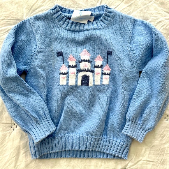 Little English Other - Little English girls castle sweater in 3t